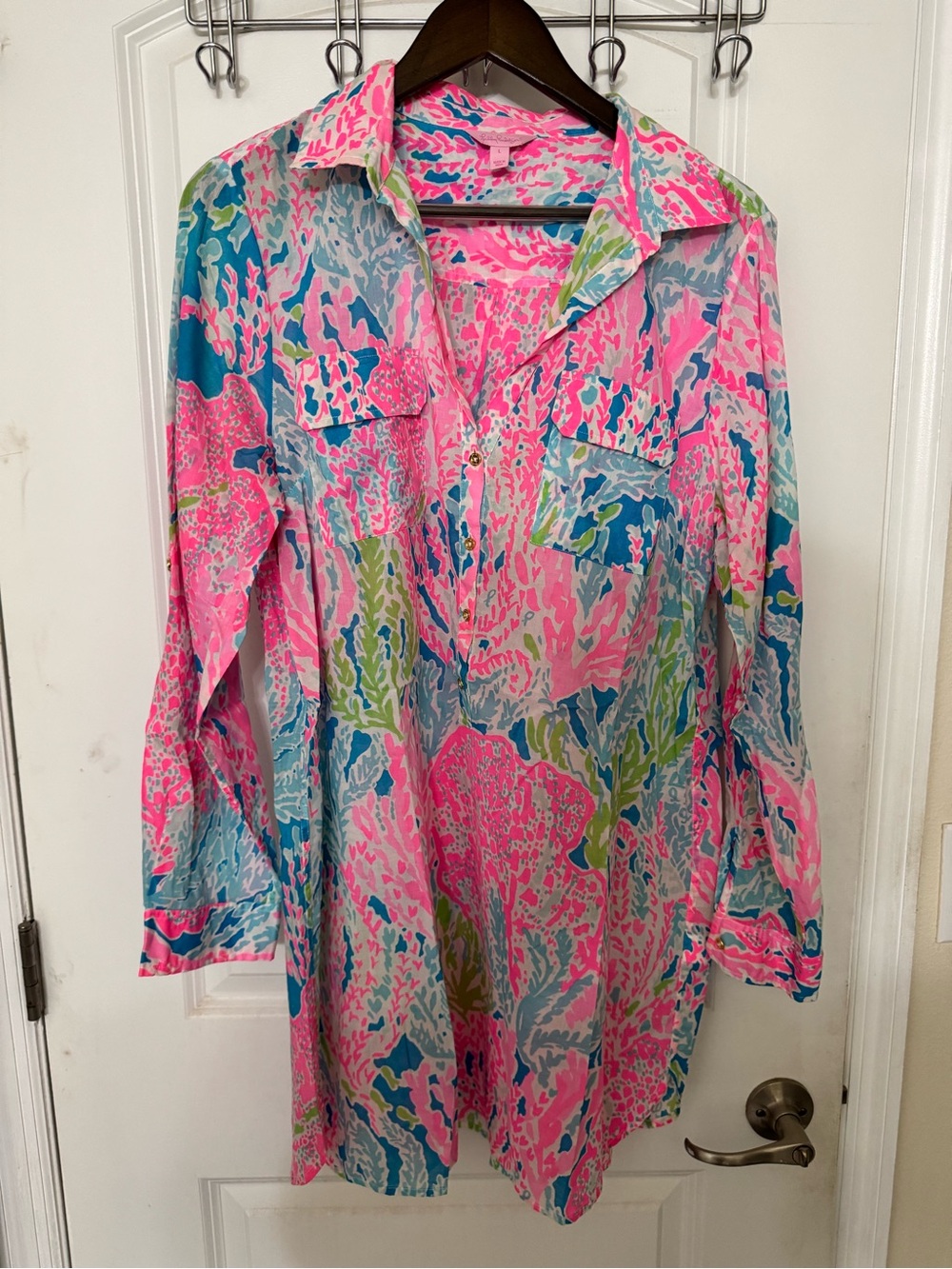 Lilly Pulitzer Captiva Tunic Dress